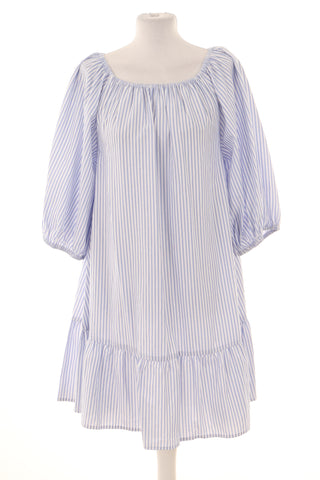 Kleid mit Streifen