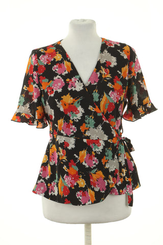 Bluse mit Muster