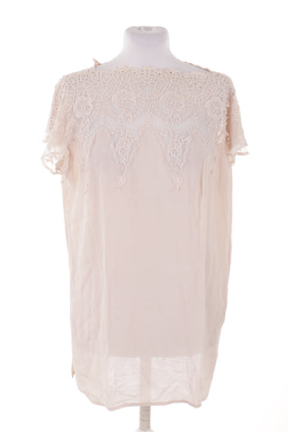 Beige Bluse