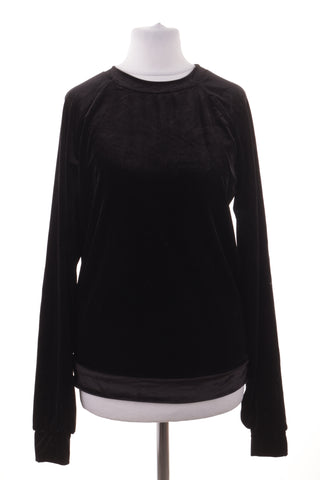 Veloursbluse