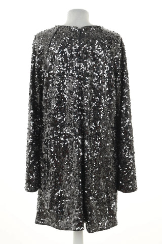 Pailletten-Kleid