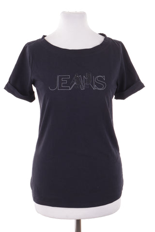 Dunkelblaue Bluse
