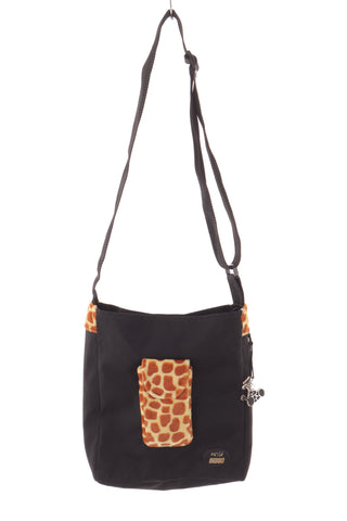 Schwarze Handtasche