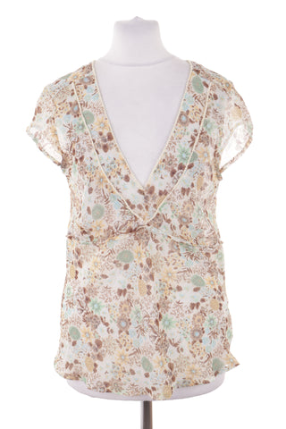 Bluse mit Blumenmuster