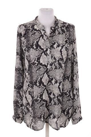 Bluse mit Muster