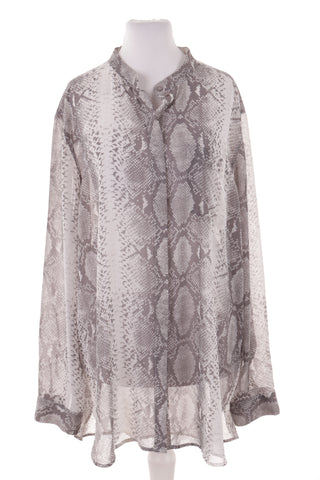 Bluse mit Muster