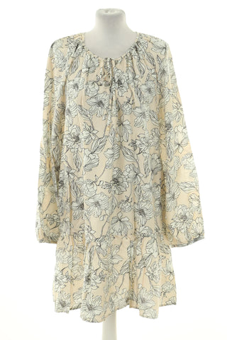 Kleid mit Blumenmuster