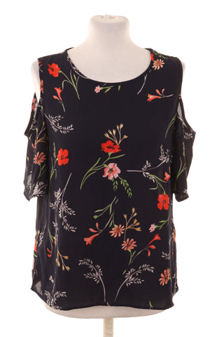 Bluse mit Blumenmuster