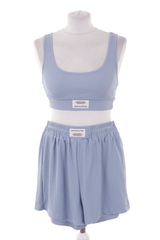 Blaues Set