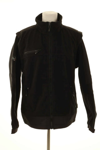 Schwarze Jacke
