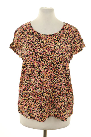 Bluse mit Muster