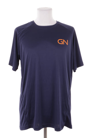 Marineblaues T-Shirt