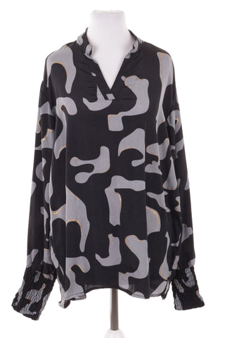 Bluse mit Muster