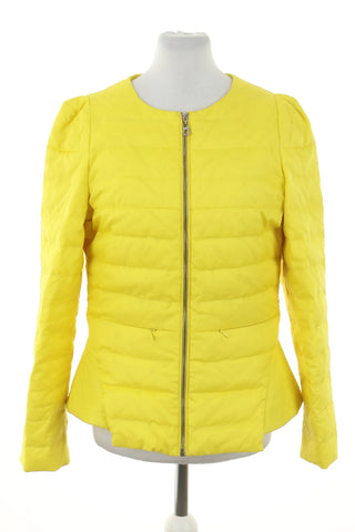 Gelbe Jacke
