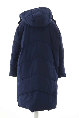 Dunkelblaue Jacke