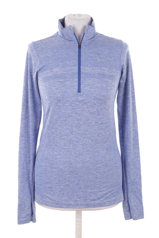 Blaue Bluse