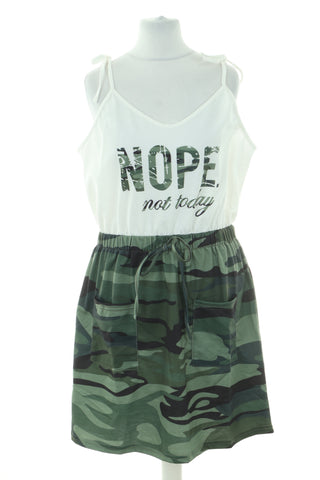 Kleid mit Muster