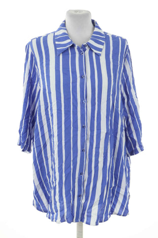 Bluse mit Streifen