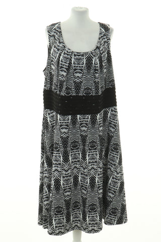 Kleid mit Muster