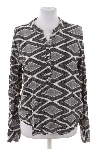 Bluse mit Muster