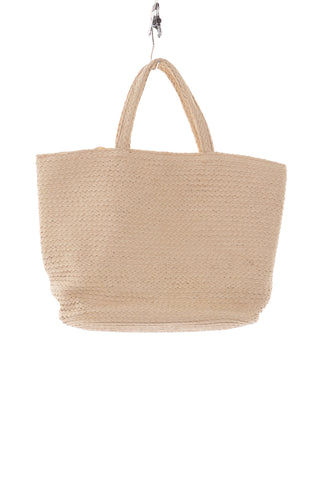 Beigefarbene Handtasche