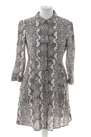 Kleid mit Muster