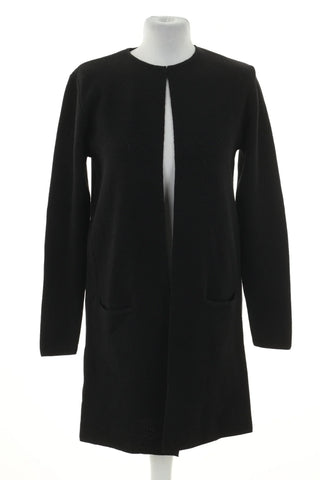 Schwarzer Cardigan