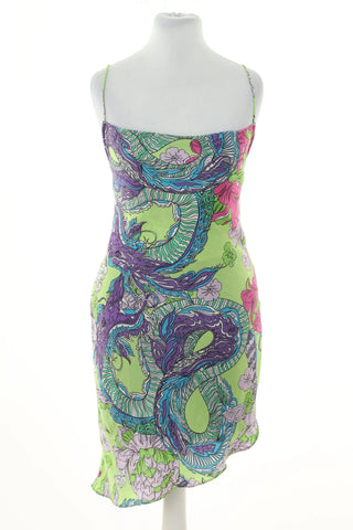 Buntes Kleid