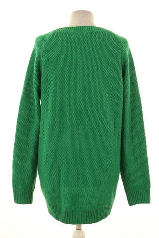Grüner Pullover