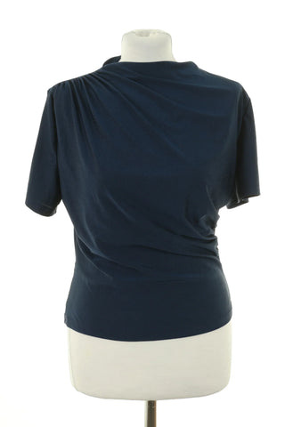 Dunkelblaue Bluse