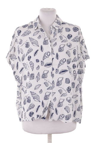 Bluse mit Muster