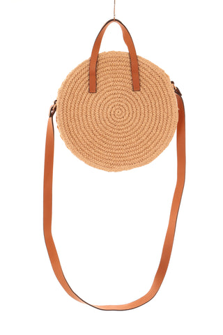 Dunkelblaue Handtasche