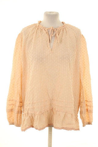 Beige Bluse