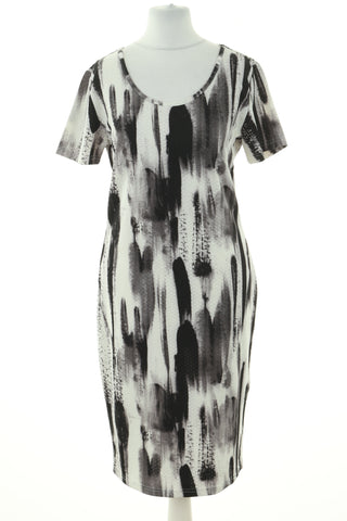 Kleid mit Muster