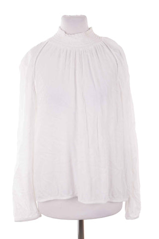 Weiße Bluse