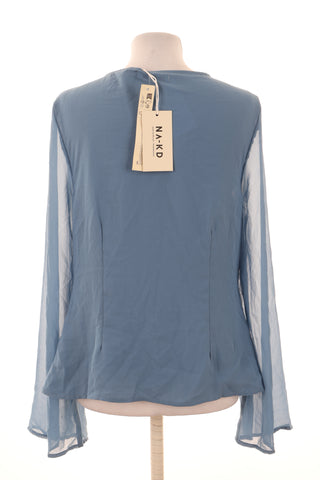 Blaue Bluse