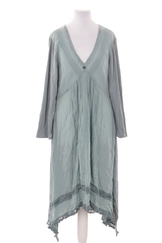 Grünes Kleid
