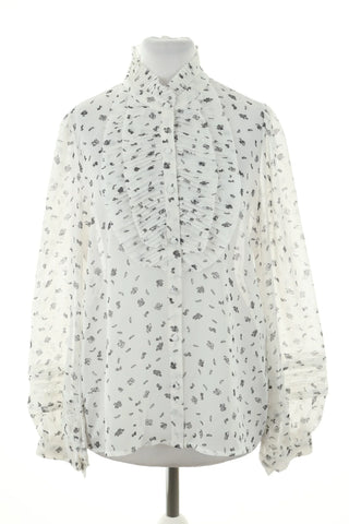 Bluse mit Muster