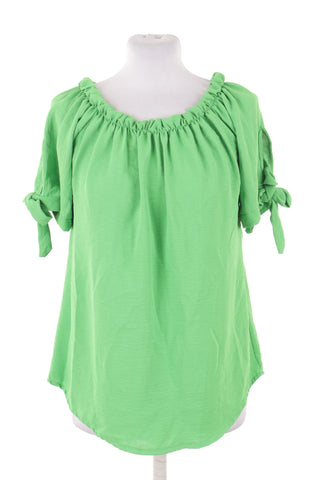 Grüne Bluse