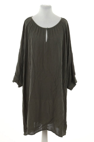 Grünes Kleid