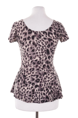 Gemusterte Bluse