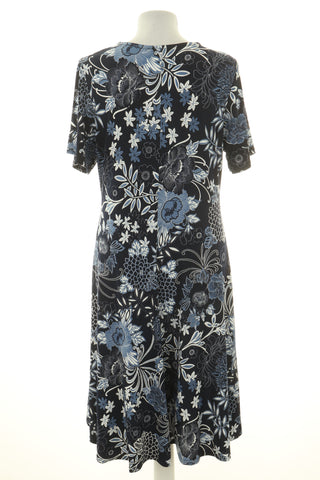 Kleid mit Blumenmuster