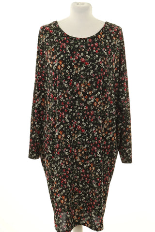 Kleid mit Blumenmuster