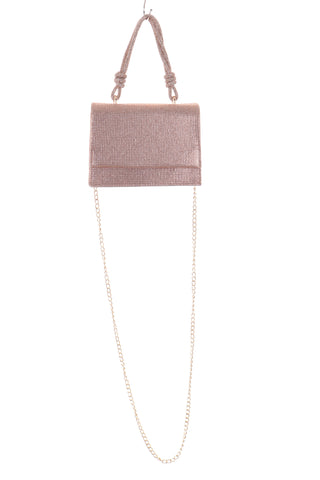 Glänzende Handtasche