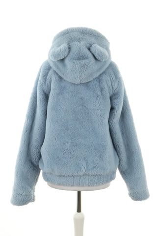 Blauer Pelz