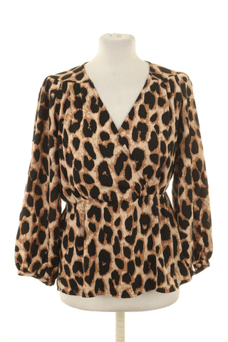 Bluse mit Muster