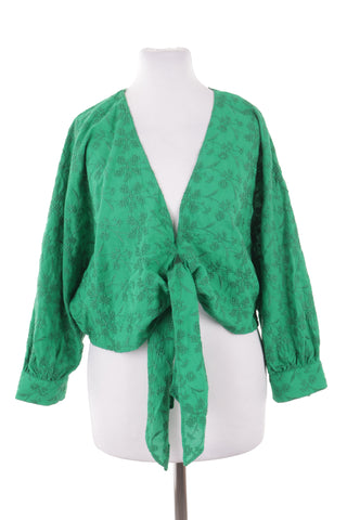 Bestickte Bluse