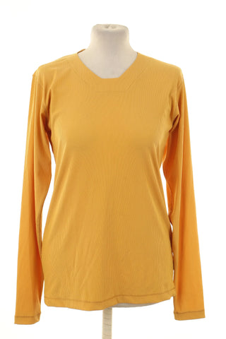 Gelbe Bluse