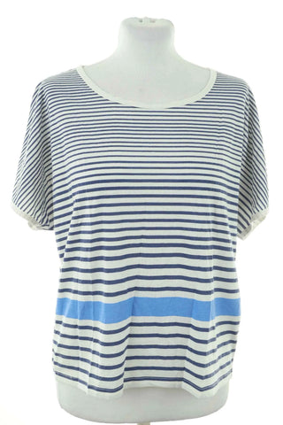 Bluse mit Streifen
