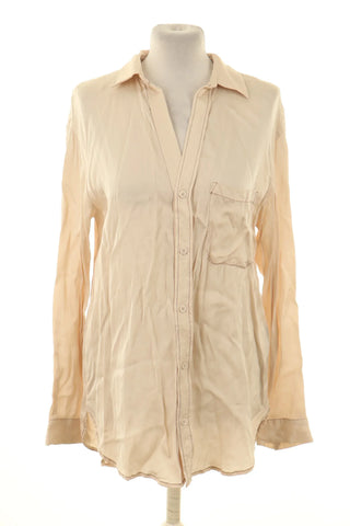 Beige Bluse